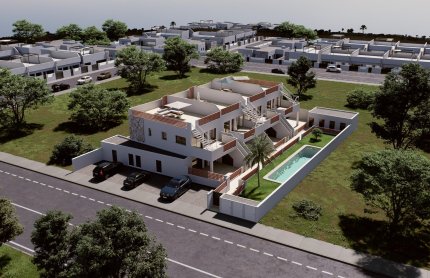 Bungalow - New Build - Pilar de la Horadada - Parque del Mediterraneo