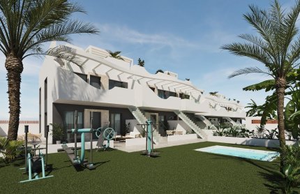 Bungalow - New Build - Pilar de la Horadada - Parque Ramon eugenio Escudero