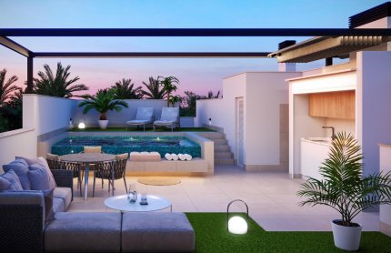Bungalow - New Build - Pilar de la Horadada - parques de Andromeda