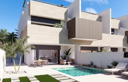 Bungalow - New Build - Pilar de la Horadada - parques de Andromeda