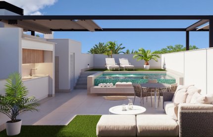 Bungalow - New Build - Pilar de la Horadada - parques de Andromeda