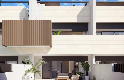 Bungalow - New Build - Pilar de la Horadada - parques de Andromeda