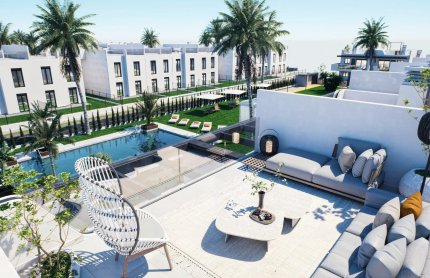 Bungalow - New Build - Pilar de la Horadada - pueblo