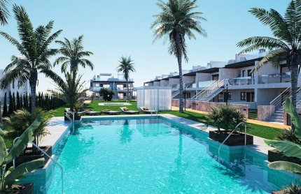 Bungalow - New Build - Pilar de la Horadada - pueblo