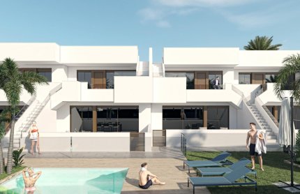 Bungalow - New Build - Pilar de la Horadada - pueblo