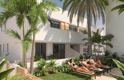 Bungalow - New Build - Pilar de la Horadada - pueblo