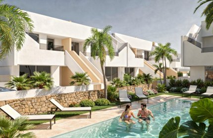 Bungalow - New Build - Pilar de la Horadada - pueblo