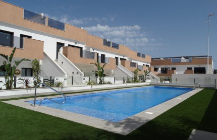 Bungalow - New Build - Pilar de la Horadada - pueblo