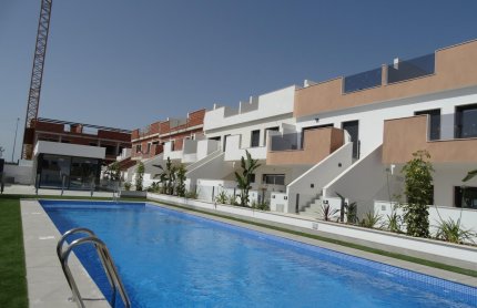 Bungalow - New Build - Pilar de la Horadada - pueblo