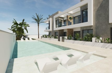 Bungalow - New Build - Pilar de la Horadada - pueblo