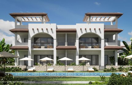 Bungalow - New Build - Rojales - NBS-26414