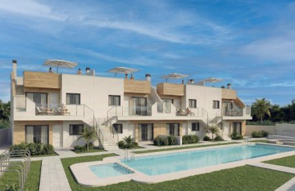 Bungalow - New Build - San Javier - pueblo