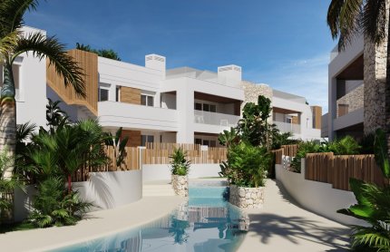 Bungalow - New Build - San Juan de los Terreros - Mar De Pulpí