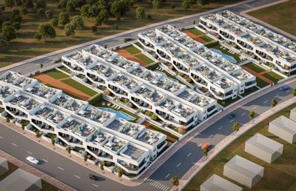 Bungalow - New Build - San Miguel de Salinas - N-75509