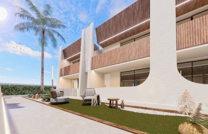 Bungalow - New Build - San Pedro del Pinatar - Centro