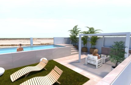 Bungalow - New Build - San Pedro del Pinatar - Lo Pagan