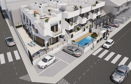 Bungalow - New Build - San Pedro del Pinatar - Los Antolinos