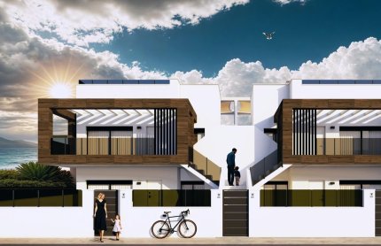 Bungalow - New Build - San Pedro del Pinatar - Los Pinos