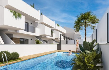 Bungalow - New Build - San Pedro del Pinatar - NB-82119