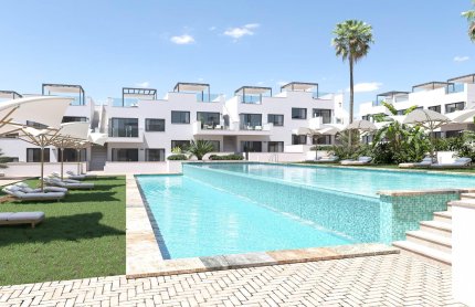 Bungalow - New Build - Torrevieja - Los Balcones