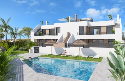 Bungalow - New Build - Vera - Pueblo Salinas