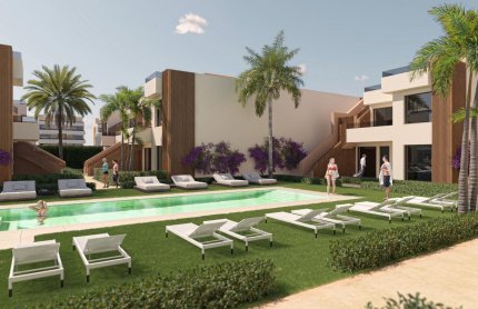 Bungalow - Nieuwbouw  - Alhama De Murcia - Condado De Alhama
