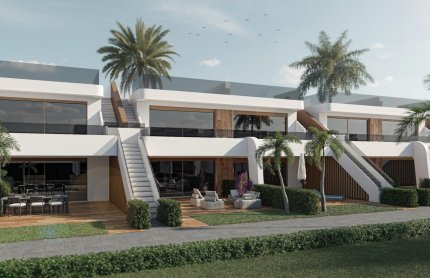 Bungalow - Nieuwbouw  - Alhama De Murcia - Condado De Alhama