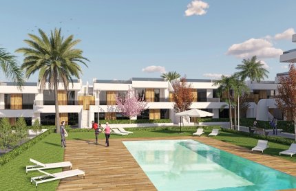 Bungalow - Nieuwbouw  - Alhama De Murcia - Condado De Alhama