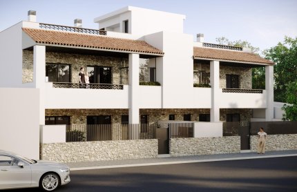 Bungalow - Nieuwbouw  - Hondón de las Nieves - NB-38098