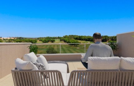 Bungalow - Nieuwbouw  - Pilar de la Horadada - Lo Romero Golf