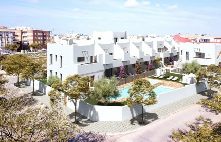 Bungalow - Nieuwbouw  - Pilar de la Horadada - NB-29014