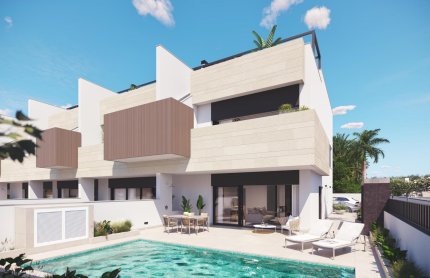 Bungalow - Nieuwbouw  - Pilar de la Horadada - Pilar de la Horadada