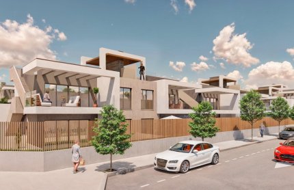 Bungalow - Nieuwbouw  - Pilar de la Horadada - Playa de las Higuericas