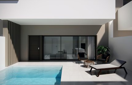 Bungalow - Nieuwbouw  - Pilar de la Horadada - pueblo