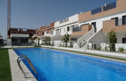 Bungalow - Nieuwbouw  - Pilar de la Horadada - pueblo