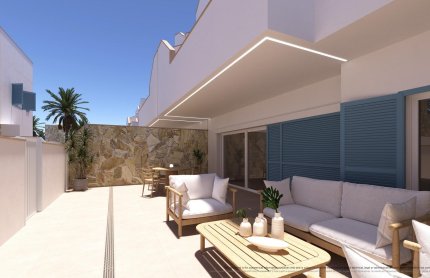 Bungalow - Nieuwbouw  - Pilar de la Horadada - Torre De La Horadada