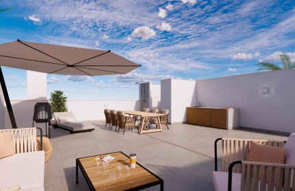 Bungalow - Nieuwbouw  - Pilar de la Horadada - Torre De La Horadada