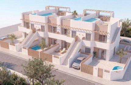 Bungalow - Nieuwbouw  - Pilar de la Horadada - Zona Pueblo