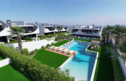 Bungalow - Nieuwbouw  - San Miguel de Salinas - NB-55356