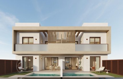 Bungalow - Nieuwbouw  - San Pedro del Pinatar - Molino de Chirrete
