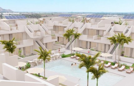 Bungalow - Nieuwbouw  - Torre Pacheco - N-35222