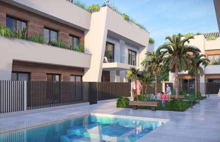 Bungalow - Nieuwbouw  - Torre Pacheco - Torrepacheco