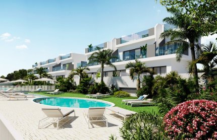 Bungalow - Nieuwbouw  - Torrevieja - Lago Jardín II
