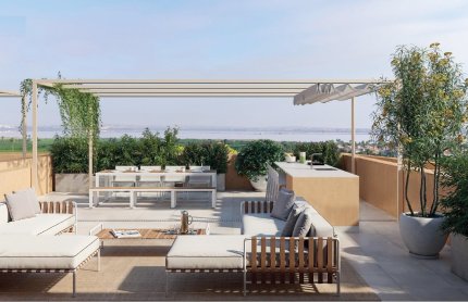 Bungalow - Nieuwbouw  - Torrevieja - Los Balcones