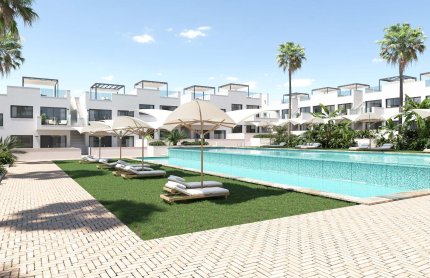 Bungalow - Nieuwbouw  - Torrevieja - Los Balcones