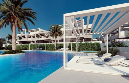 Bungalow - Nieuwbouw  - Torrevieja - Los Balcones