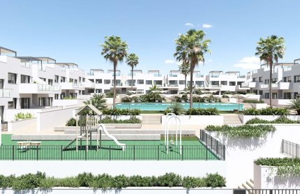 Bungalow - Nieuwbouw  - Torrevieja - Los Balcones