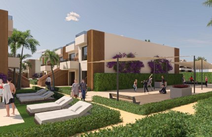 Bungalow - Nouvelle  - Alhama De Murcia - Condado De Alhama