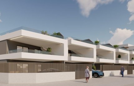 Bungalow - Nouvelle  - Pilar de la Horadada - N-26624