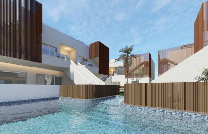 Bungalow - Nouvelle  - Pilar de la Horadada - NB-49176